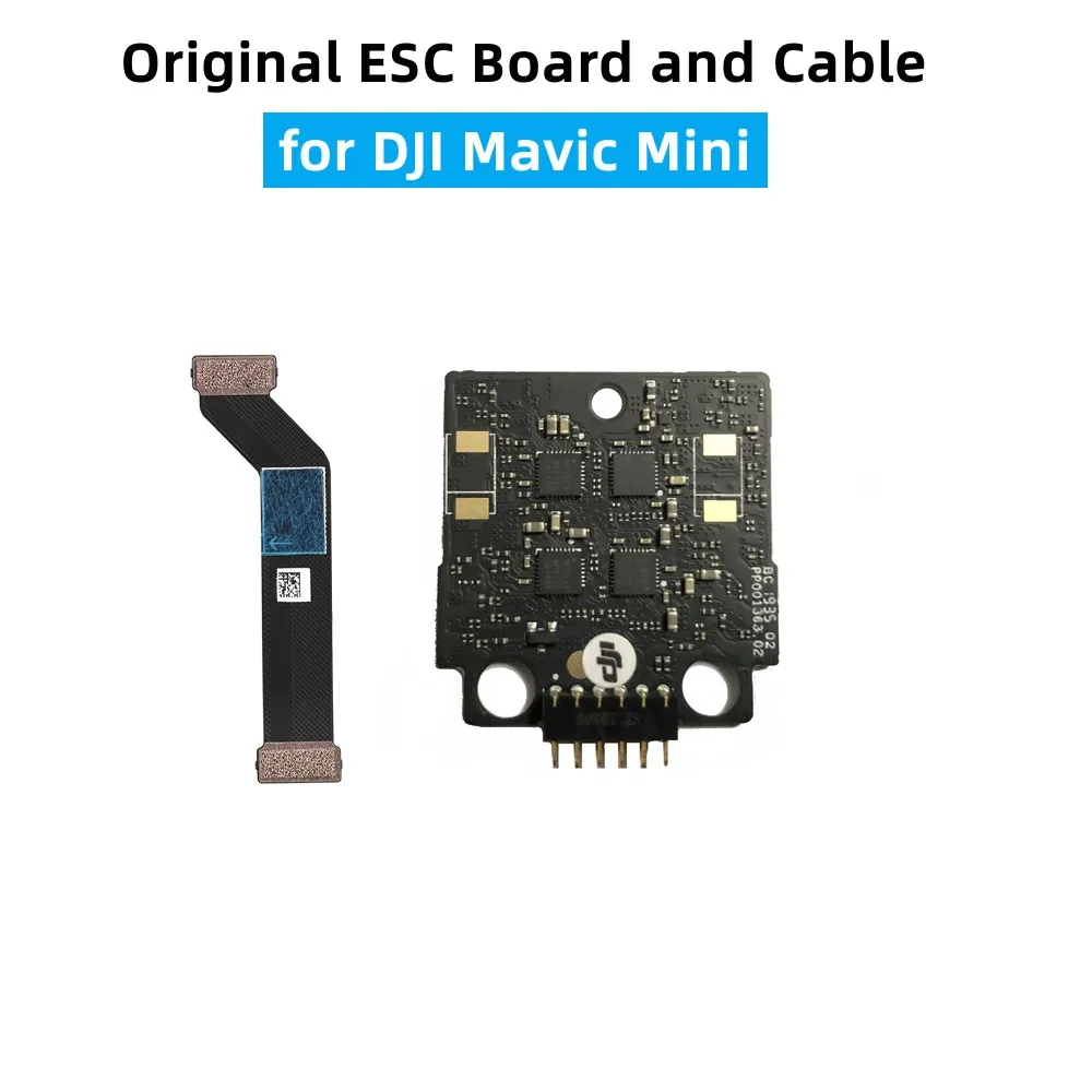 

Genuine ESC Module for DJI Mavic Mini Drone Replacement Power Board with Cable Repair Parts In Stock