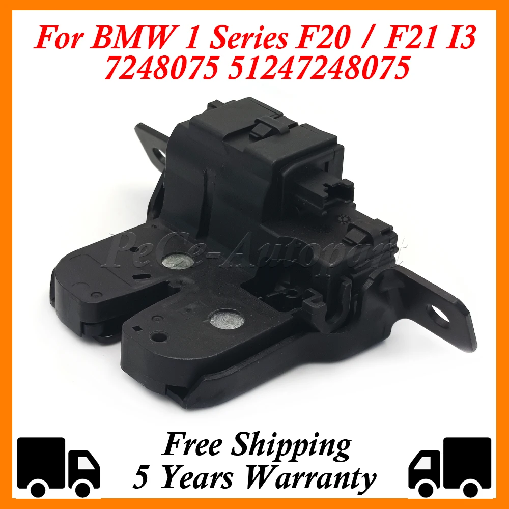 ForBMW1SeriesF20F21I3TailgateBootLidTrunkLockLatchActuator