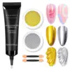 Makartt 15g 3D Sculpting Gel Nail Glue for Nail Designs and DIY Nail Art - Clear Gel Polish for Drawing, Molding, Sculpture 1