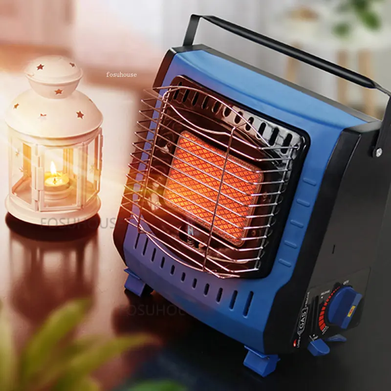 Camping Metal Heater For Garden Supplie Outdoor Patio Heater Household  Indoor Creative Multifunction Courtyard Butane Gas Heater - AliExpress