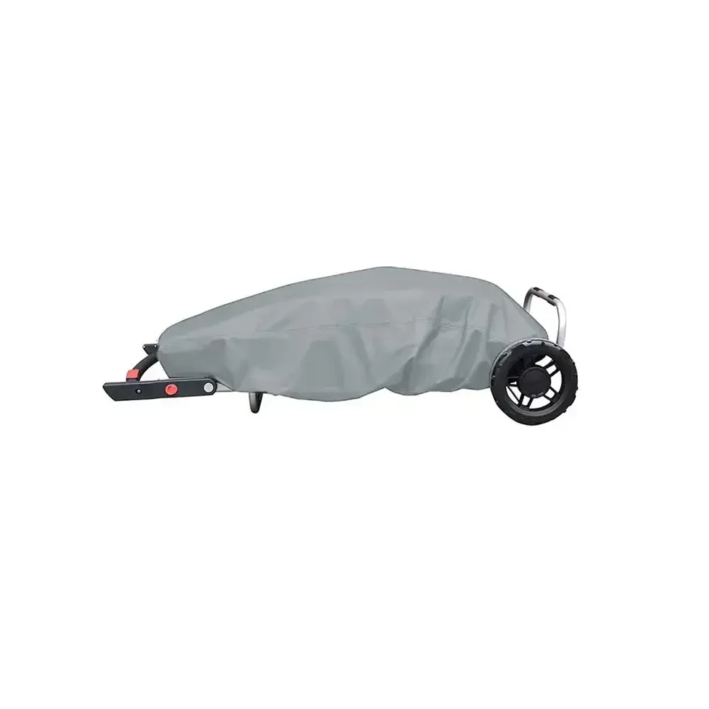 Grill Cover 101*49*25cm 210D Oxford Cloth Cover For Weber Traveler Gas Grill Outdoor Cooking And Catering Equipment 1pcs