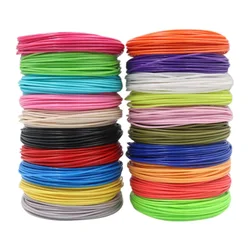 Vibrant Colored PLA Filament - Smoke - Free, Safe Plastic Refill for 3D Children’s Printing Pen (45M PLA)