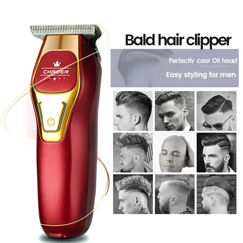 Hair Trimmer Mini Portable Electric Hair Clipper Powerful Professional Trimmer Rechargeable Barber Haircut Shaver hair trimmer hair clipper electric shaver