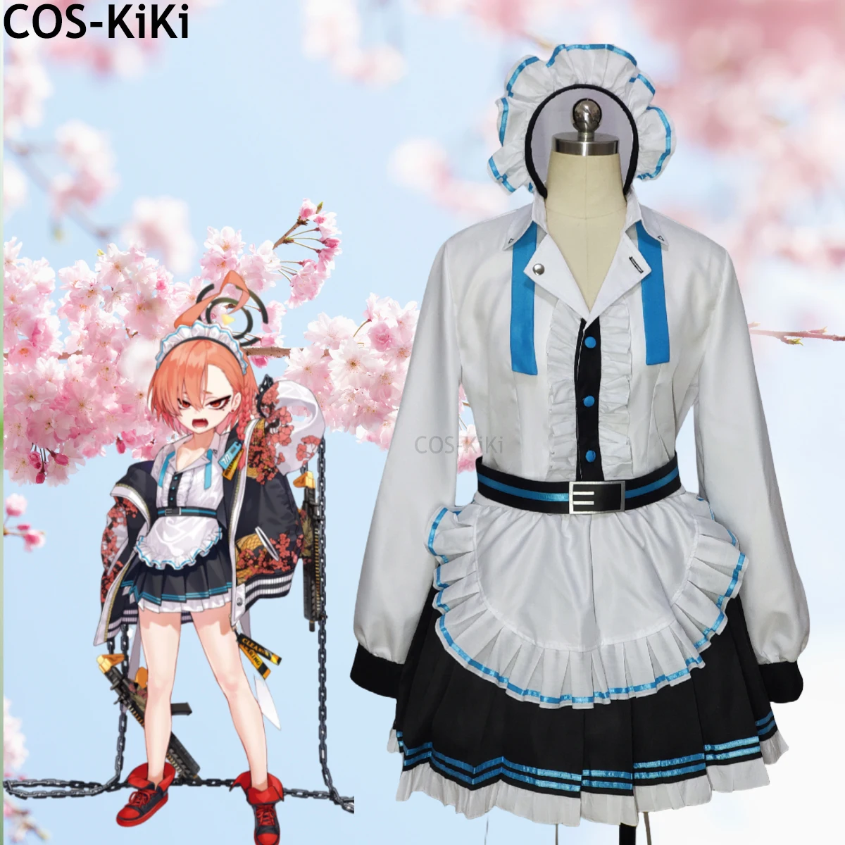 

Костюм для косплея COS-KiKi в стиле голубого архива микамо-Неру