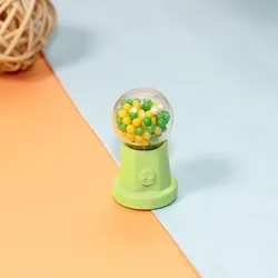 Miniature Candy Store Scene with Mini Candy Machine - Dollhouse Toy Accessories (F)