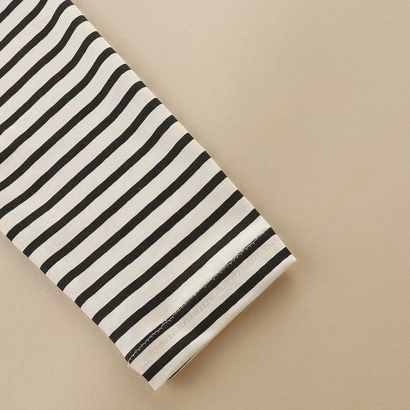 New Halloween Stiped Dresses Autumn 2025 Girls Clothes Children's Clothing Cartoon Kids Long Sleeves Mesh Dress