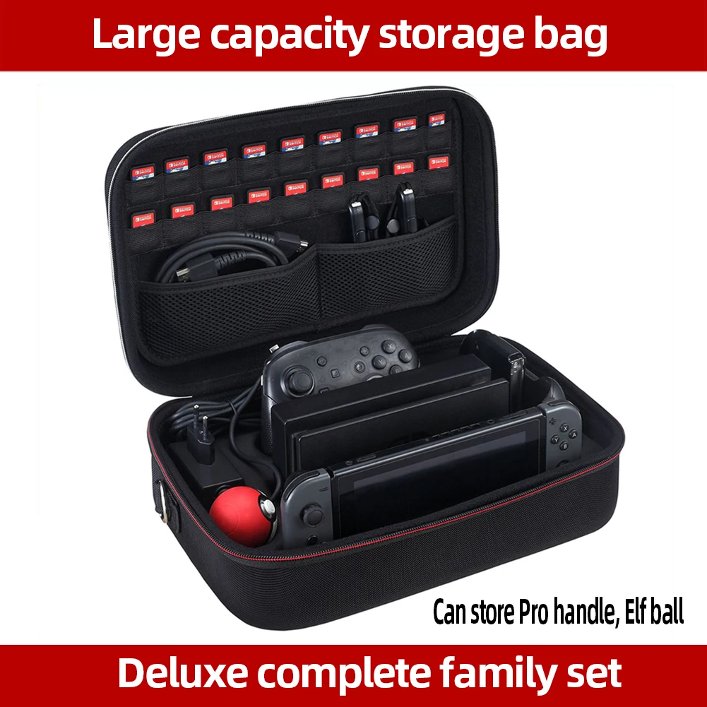 Nintendo switch case large best sale