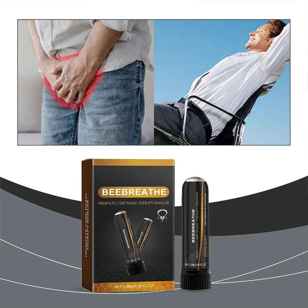 Nasal Inhaler nasal spray 3PCS Prostate Care Nasal Inhaler Beebreath Spray Prostate Relief Nasal Spray For Mens Improve Health Care