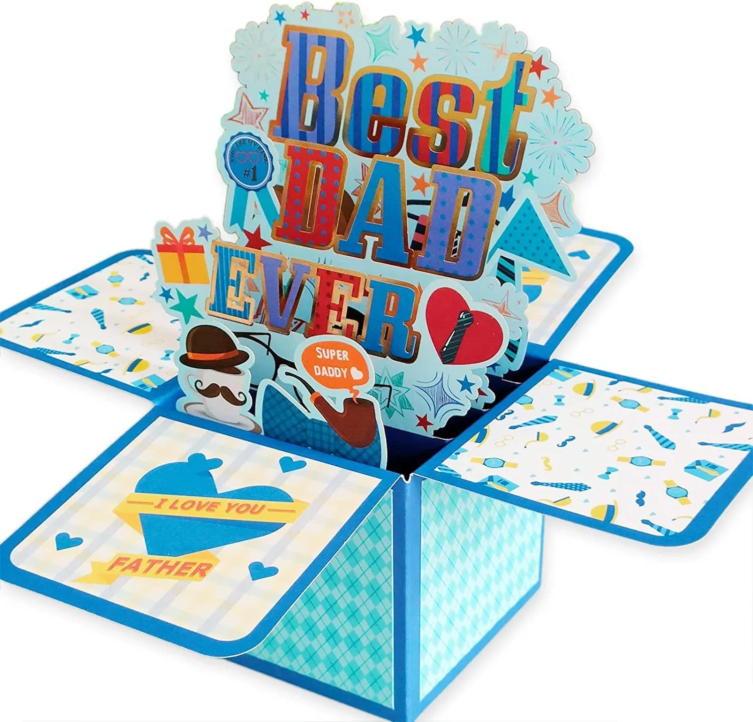 1PC 3D Pop Up Greeting Cards Birthday Postcard Box Bouquet Flower Greeting Cards Thank You Girlfriend Teacher Mother's Day Gift greeting cards