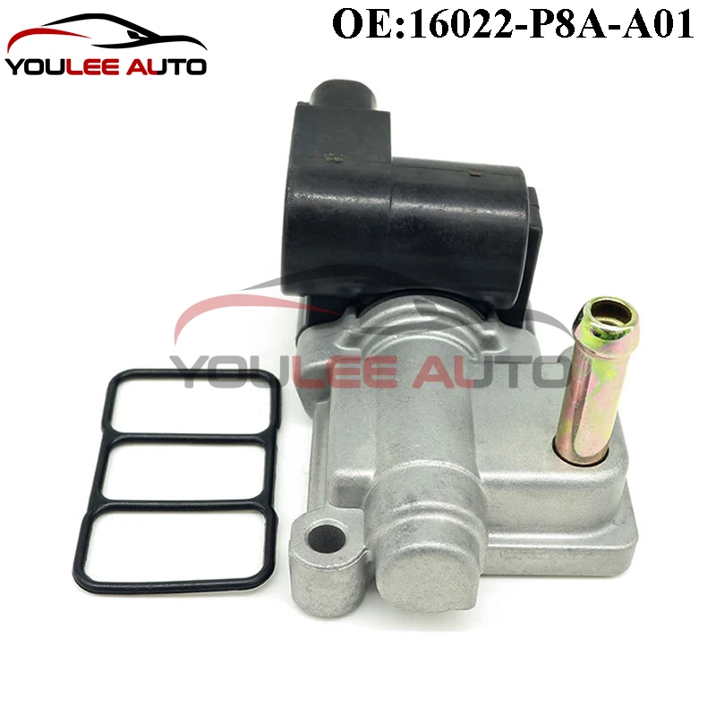 

New 16022-P8A-A01 16022P8AA01 IACV Idle Air Control Valve For Acura CL TL MDX Honda CR-V Odyssey Accord Pilot Auto Parts