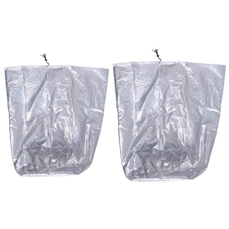 

Spare Wheel Tire Covers with Zipper Car Universal Weatherproof Holds 4 tires up
