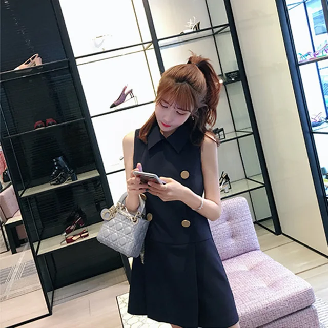 여성용 레트로 해변 휴양지 드레스: 빈티지 스타일의 현대적 해석
