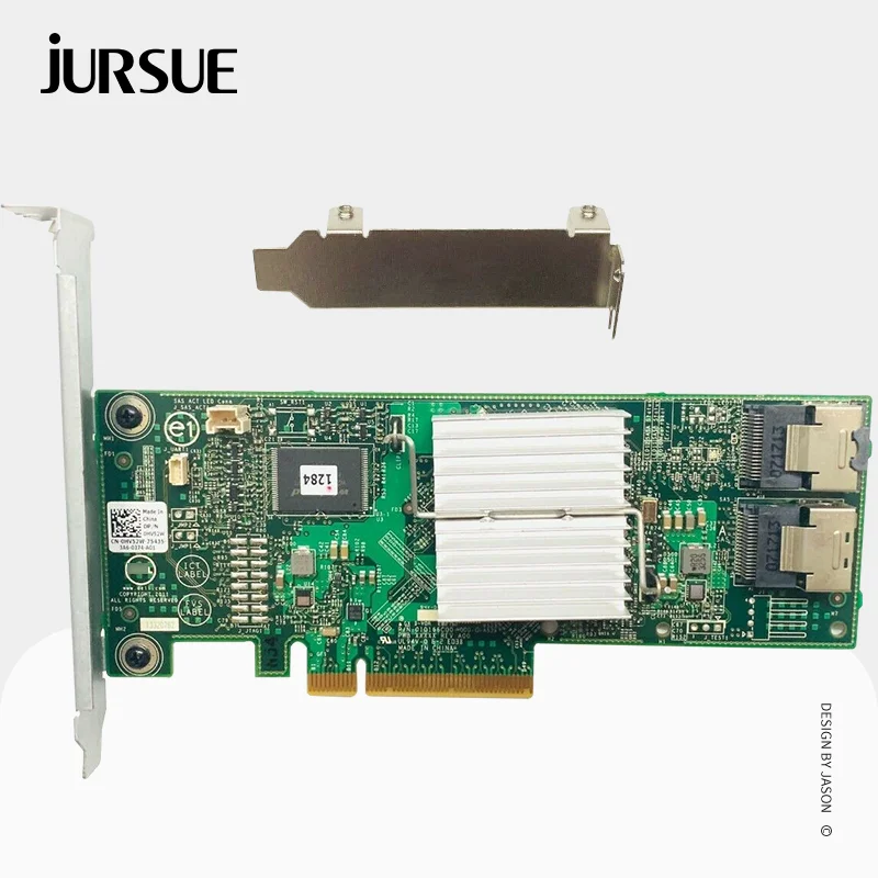 H310 RAID Controller Card PCI E 6Gbps SAS HBA FW:P20 LSI 9211-8i IT Mode ZFS FreeNAS unRAID Expander Card 2* SFF8087 SATA electronic component electronic components