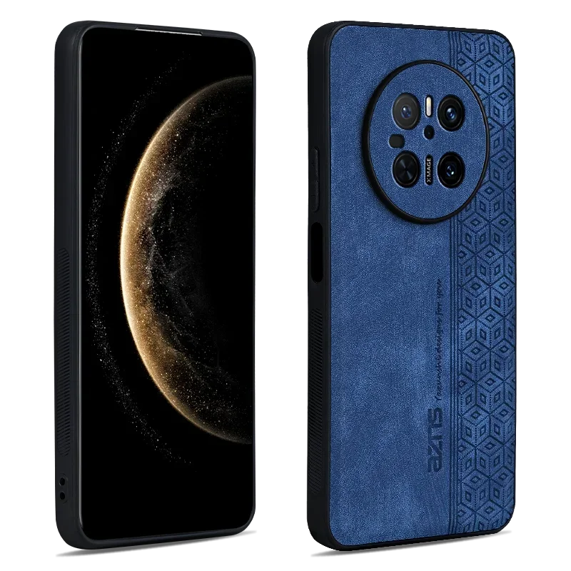 Custom Soft PU Leather Protective Case - Skin Friendly, Rugged, Lightweight, with Lens Protection and Anti-Fall Features
