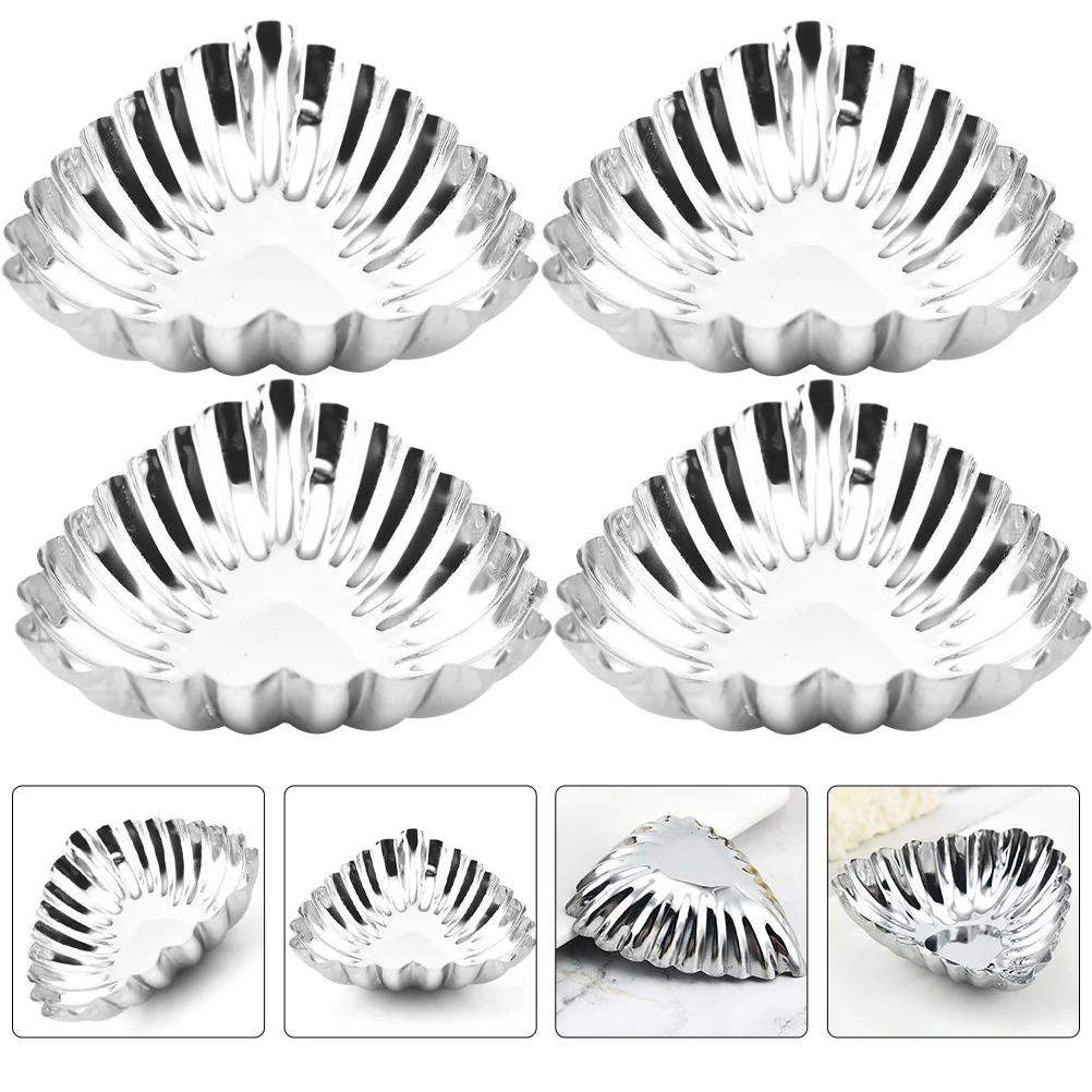 

Stainless Steel Egg Tart Molds Baking Tart Molds Molds Kitchen Cooking Molds cake cup cake egg tart mold baking tool