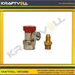 19015066 Per Valvola Di Scarico Del Gas (Attacco Rapido Hp) High Basinc R1234Yf F14 × Acme