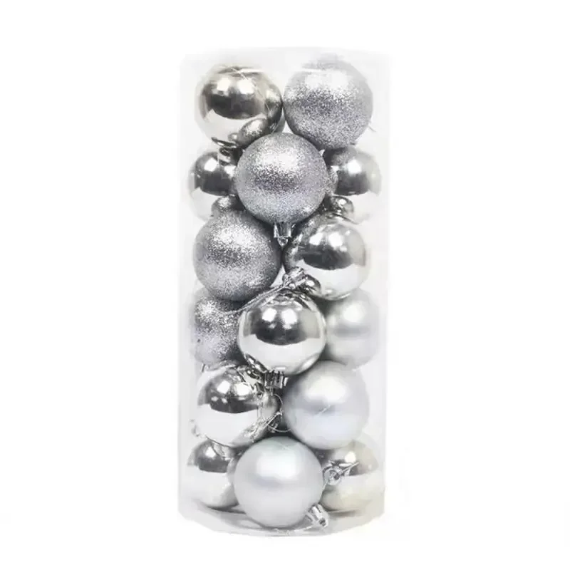 3cm 24pc silvery