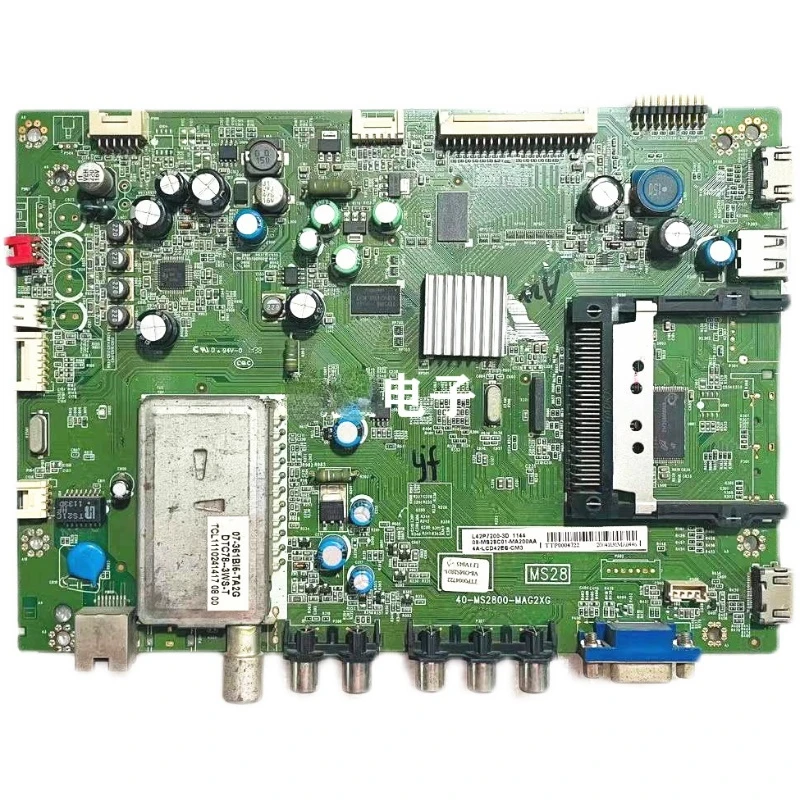 

TCL D42P6100D L42P7200 motherboard 40-MS2800-MAF2XG various screens
