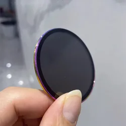 Camshield Alloy Explosion - Proof Tempered Glass Camera Protector with Metal Ring - Mate 70 (Colorful)