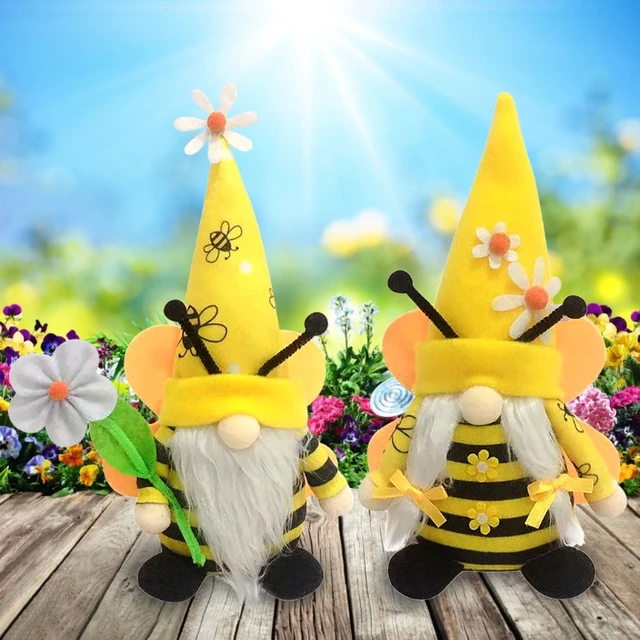 Bee Day Creative Decor Ornaments Spring Gnome Home Farm Kitchen Decor  Ornaments New Fashionable And Simple Home Goods 2023 - AliExpress