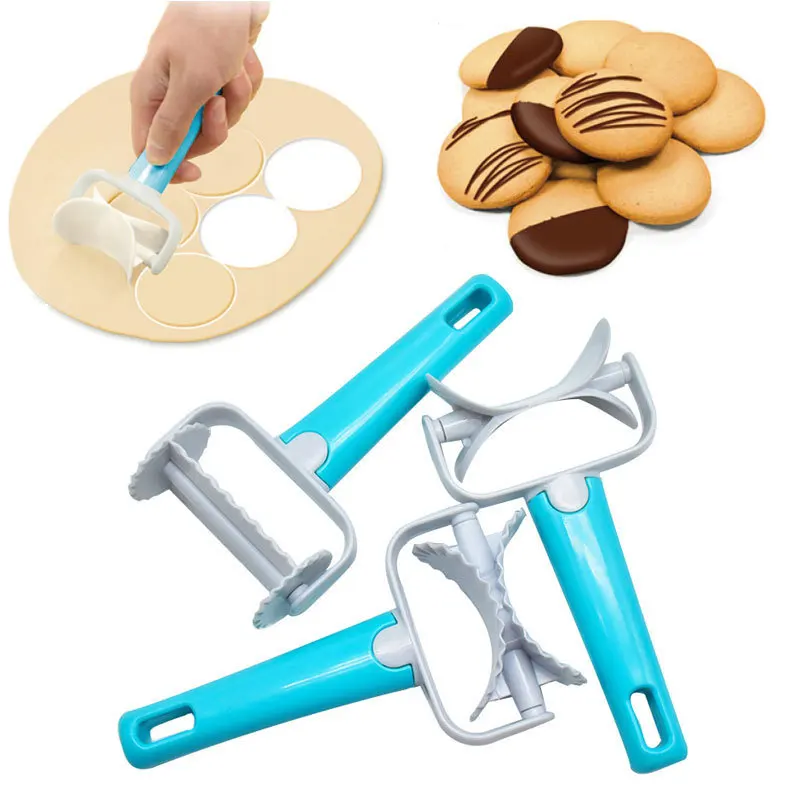 Dough Scraper Baking Tool Dough Cutter Cookie Cutters Baking Accessories Dumpling Maker Dumpling Maker Dough Cutter Dumpling Mould Pie Ravioli Kitchen Pastry Tools Biscuit Cookie Roller Home Kitchen Accessories
