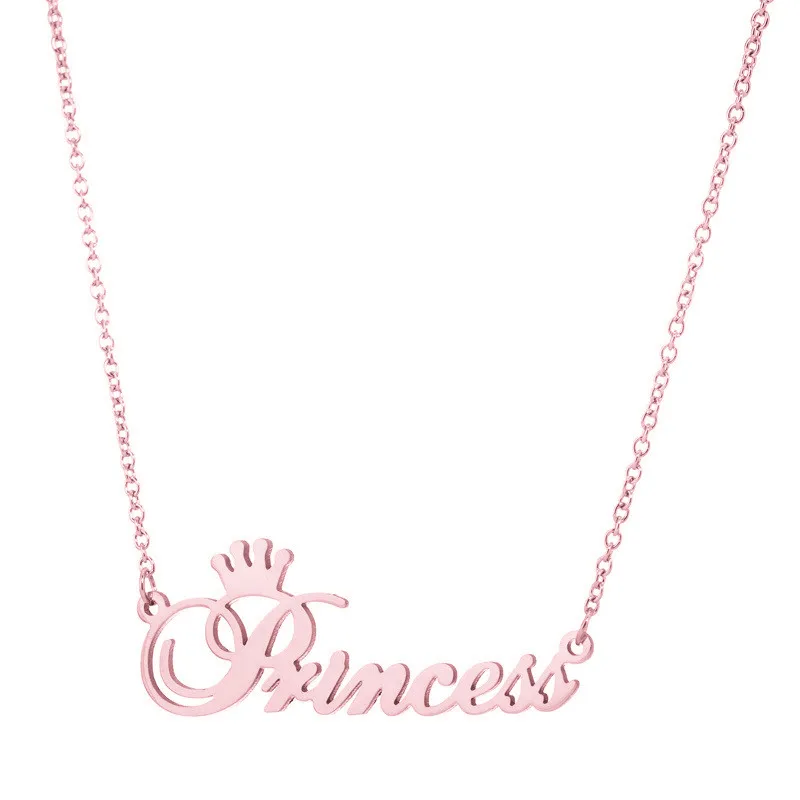Silver Pink Cubic Zirconia Little Princess Pendant in Pink | Prouds