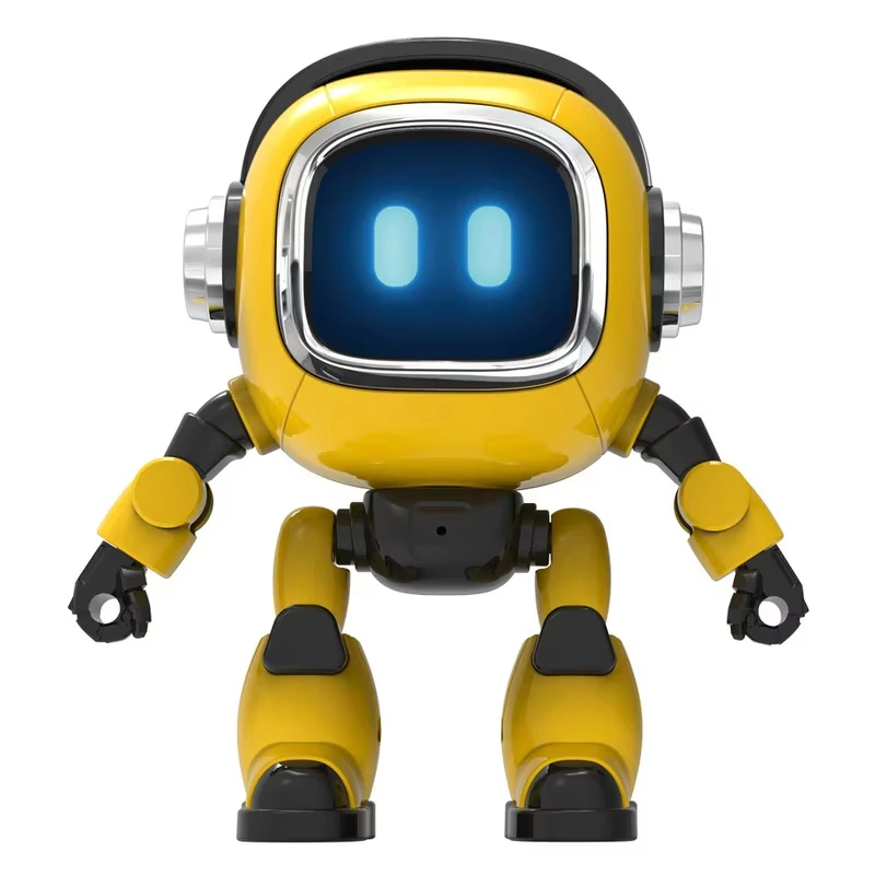 Robot Compagno AI: Facile da Usare, Robot Elettrico per Bambini, Giocattolo Telecomandato per Viaggi, Casa ed Educazione, Meccanico Elettrico per Bambini - immagine 6