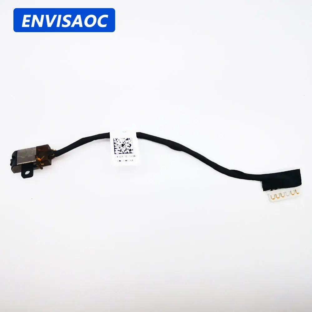 

DC Power Jack with cable For Dell Inspiron 15 5570 5575 17 5770 5775 laptop DC-IN Charging Flex Cable DC301011B00