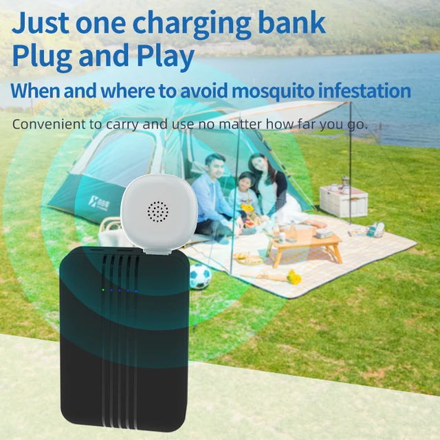 5 V Usb Electric Mosquito-Repeller Tekercs Hordozható Ultrahangos Roppantók Beltéri Kezelőszervezőkhöz Egér Pókokhoz - Image 6