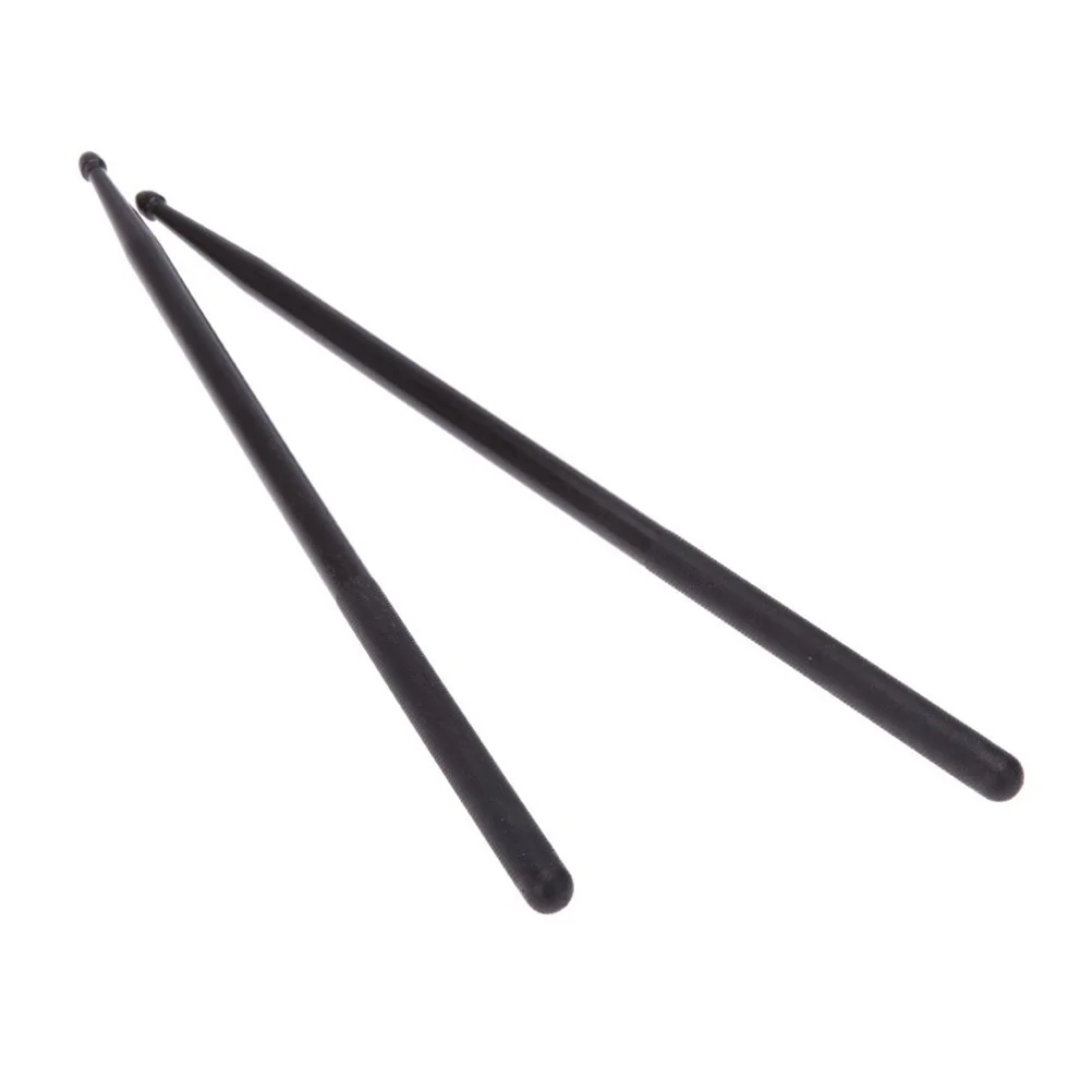 

of Black Drumsticks Nylon Sticks for Drum Lightweight Professional