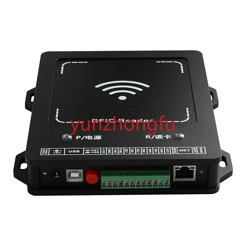 

Rfid Read-write UHF Modbus Workstation Electronic Tag Proximity 485 Card Reader Industrial Counter