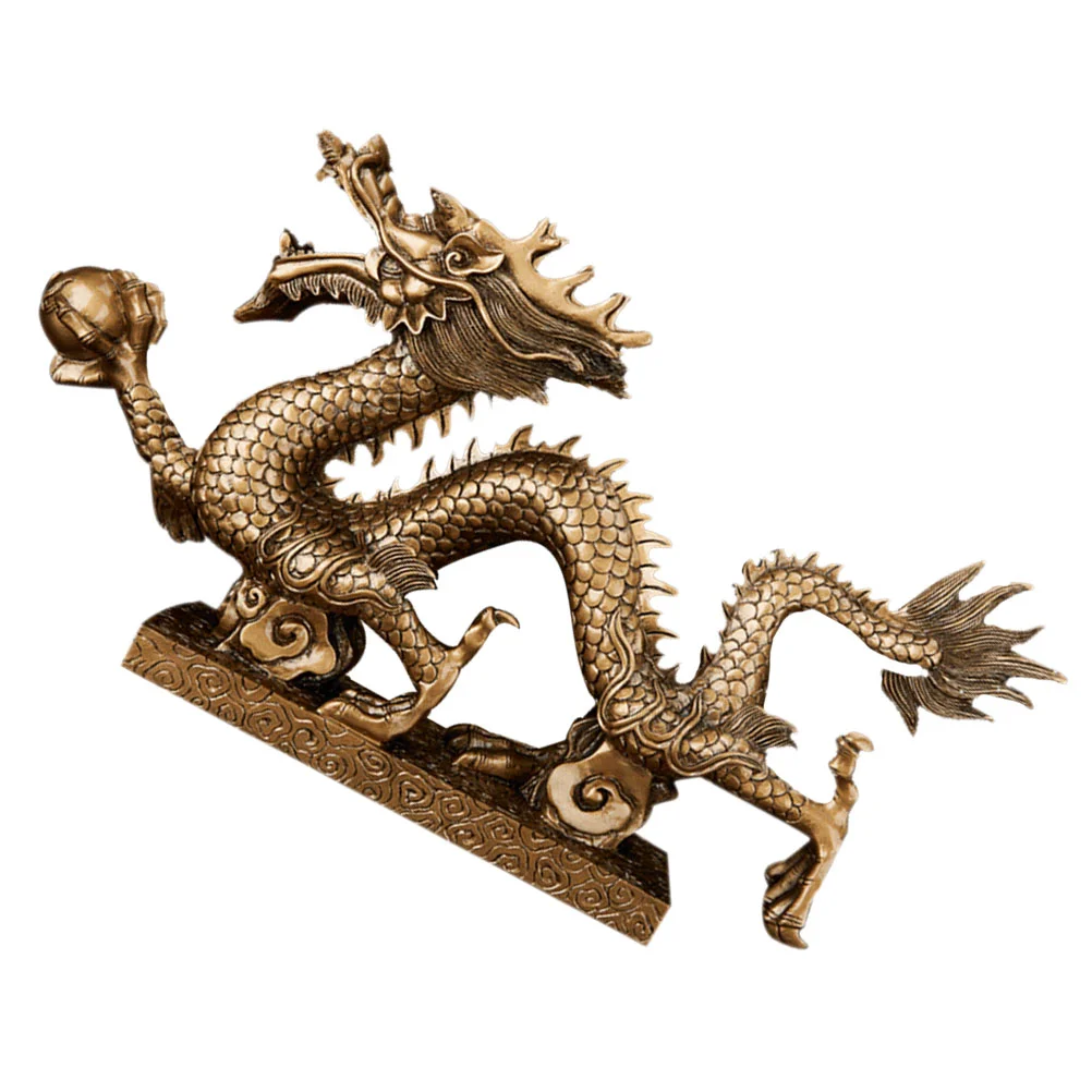 

Resin Dragon Statue Desktop Dragon Figurine Dragon Ornament Home Decorations