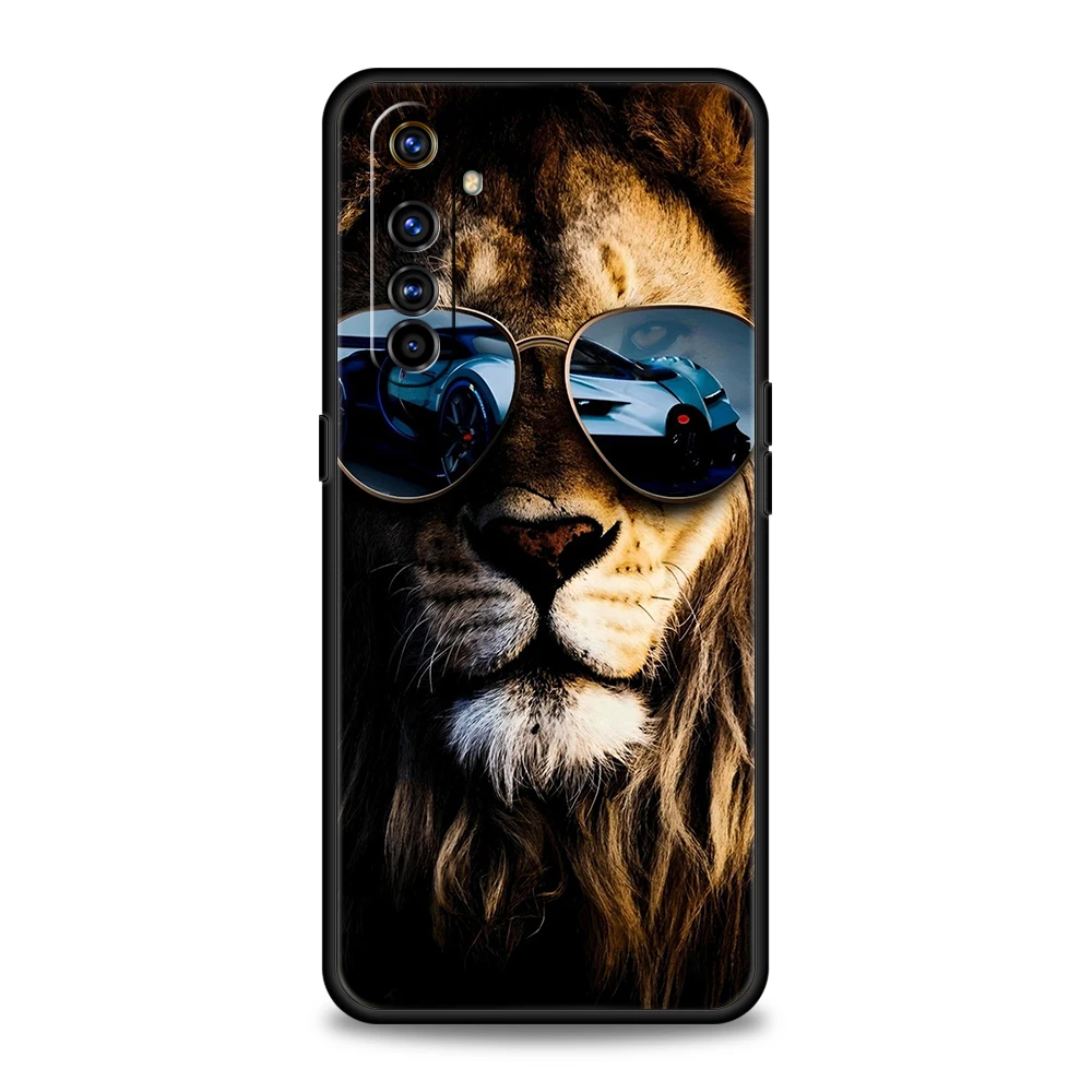 The Lion Shockproof Silicone Phone Case - Durable Protective Shell with Stylish Design