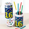 Children's Wooden Colorful Stick Color Classification Box Teaching Aid Color Cognition Matching Game Educational Toys For Kids 1