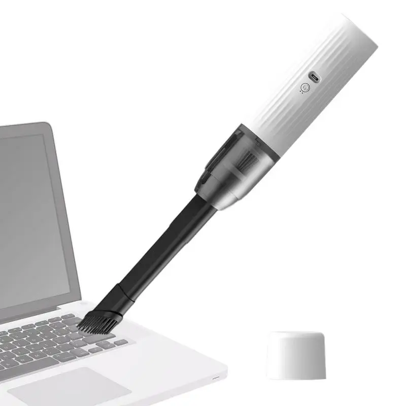 

Lightweight Portable Car Wireless Vacuum Cleaner Cordless Handheld Auto Vacuum Dual Use High Power For Car Home Keyboard