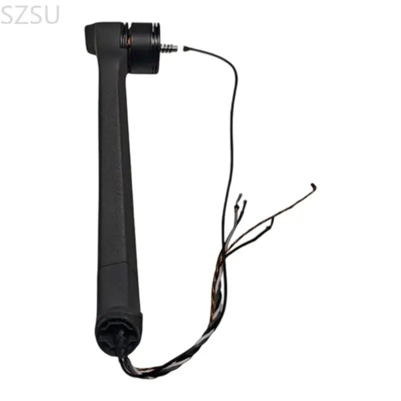 Bras de rechange pour DJI Mavic Air 2 avant gauche beige montrant les points de fixation