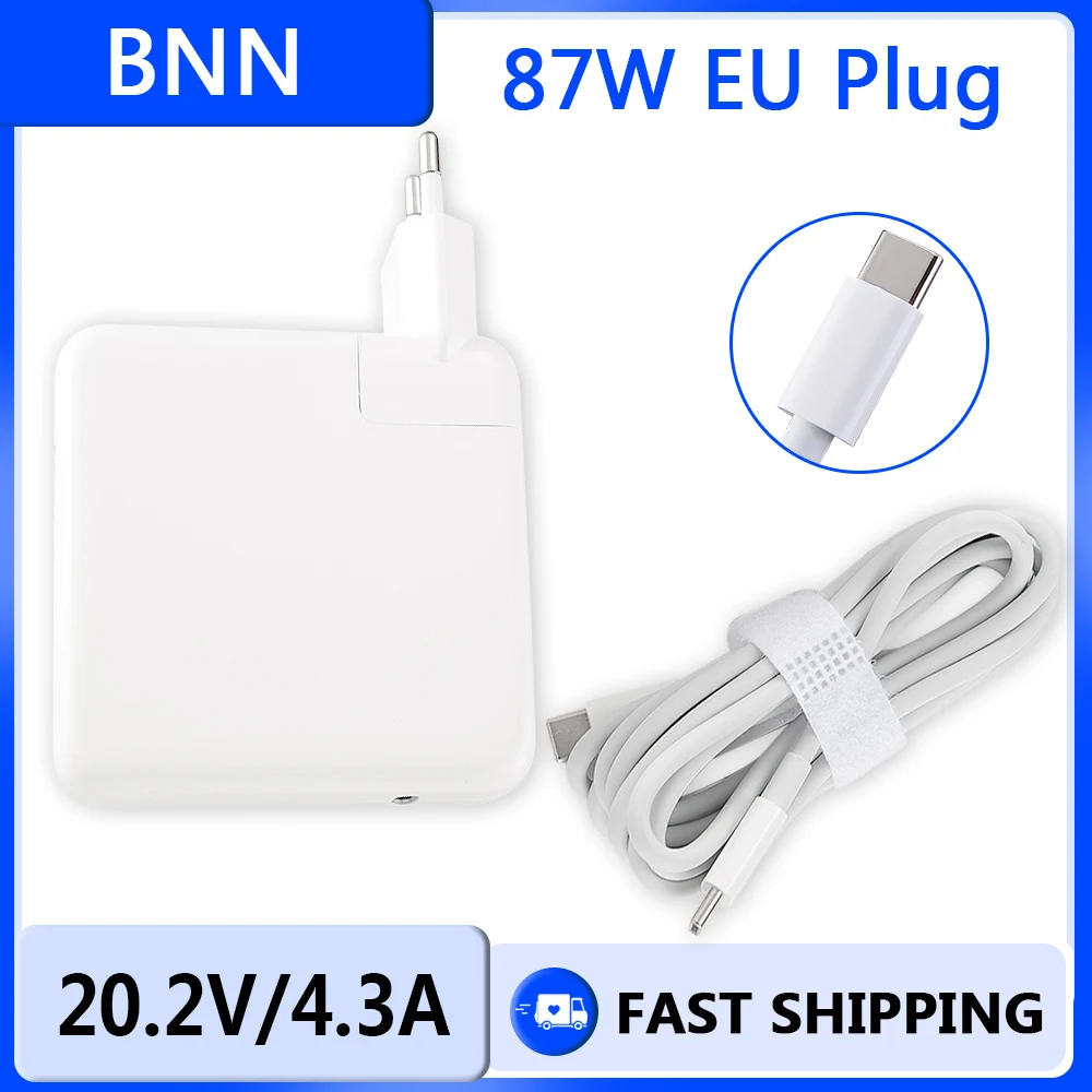 PD USB-C Tipo C 어댑터, 에너지 파라 노트북, 애플 맥북 프로, 15 폴레가다, M1, A1719, A1707