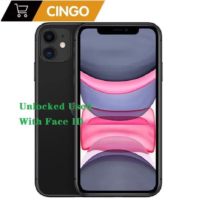 Apple Iphone 11 64 128 256gb Rom 6 1 Original Liquid Retina Ips Lcd Face Id.png