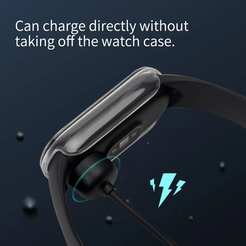 2in1 Screen Protector Case+3D Film for Xiaomi Mi Band 7 6 5 4 3 PC Full Cover Protective Shockproof Frame Cover for Miband 7 NFC