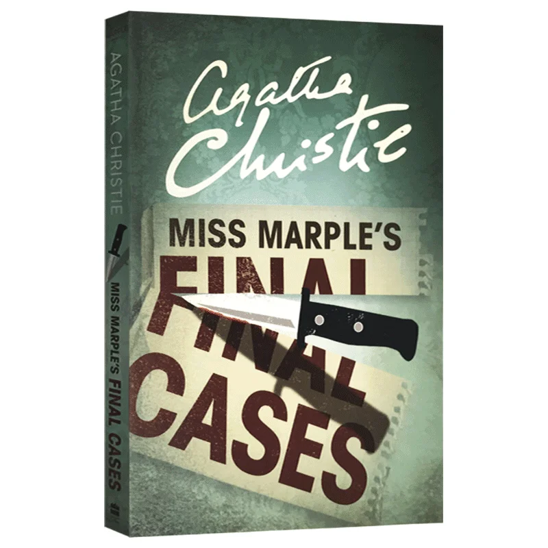 

Miss Marple’s Final Cases, Bestselling books in english, Mystery novels 9780008196646