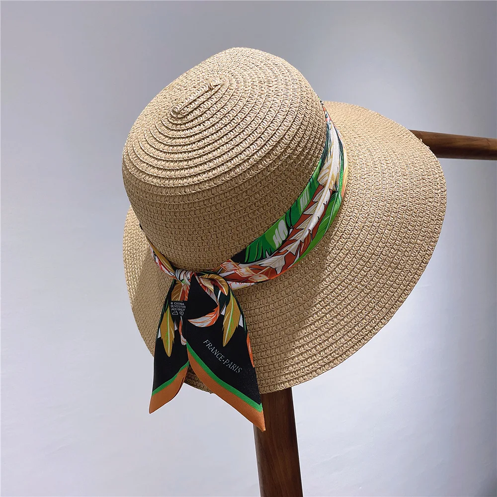 Brand Small Scarves, Boutique Scarves, Feather Printed Silk Scarves, Women's Accessories, Printed Ribbons, Super Feel, New Style 6