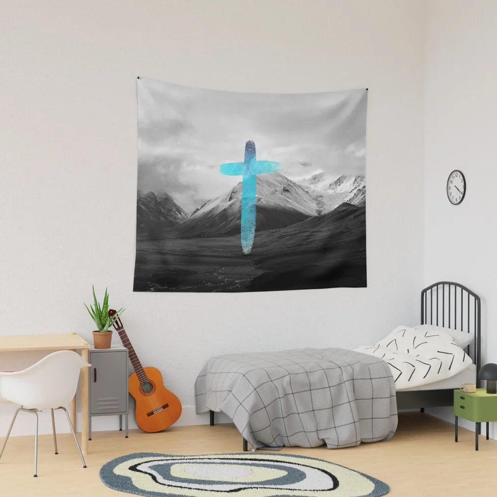 

Christian Cross Tapestry Cute Decor Decoration For Bedroom Wallpaper Bedroom