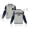 NMIXX Varsity Baseball Jacket MIXX University Merch Women Men Fashion Casual KPOP Style Sweatshirts 2