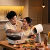 Kitchen Cooking Purifiers Portable Desktop Kitchen Range Hood With Carbon Filter 3