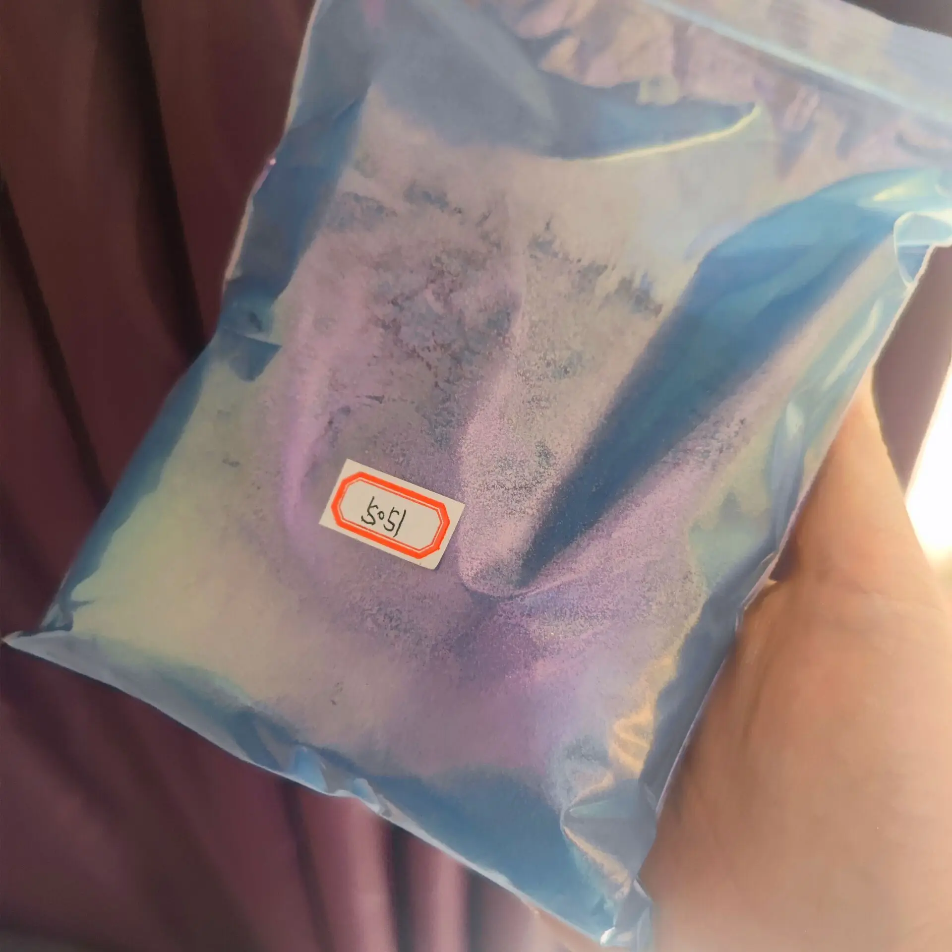 Bulk Chameleon Mica Powder Pigment Color Shift Pearl Pigment For Epoxy Resin Slime Watercolor Car Paint Automotive