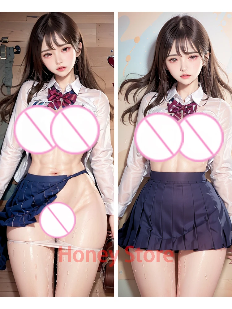 

Dakimakura Girl's Gears AI Illustration Double sided pillowcase Equal body pillow sexy body pillow cover