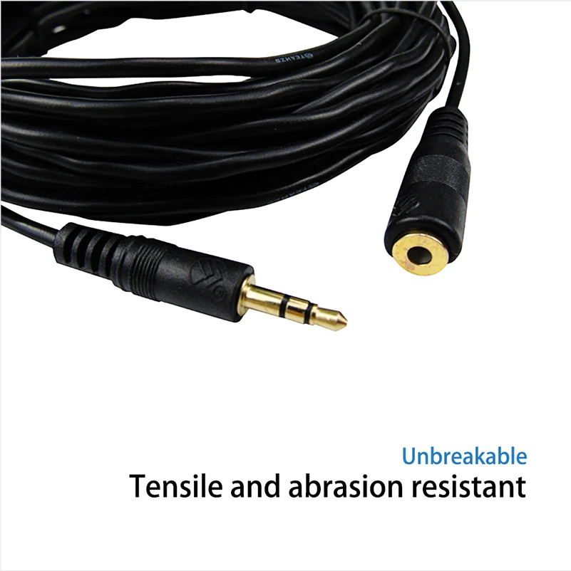 SZBJ Perfect Quality IR Remote Controller 3.5mm Plug Jack Connector Remote Cable Extensions Cable