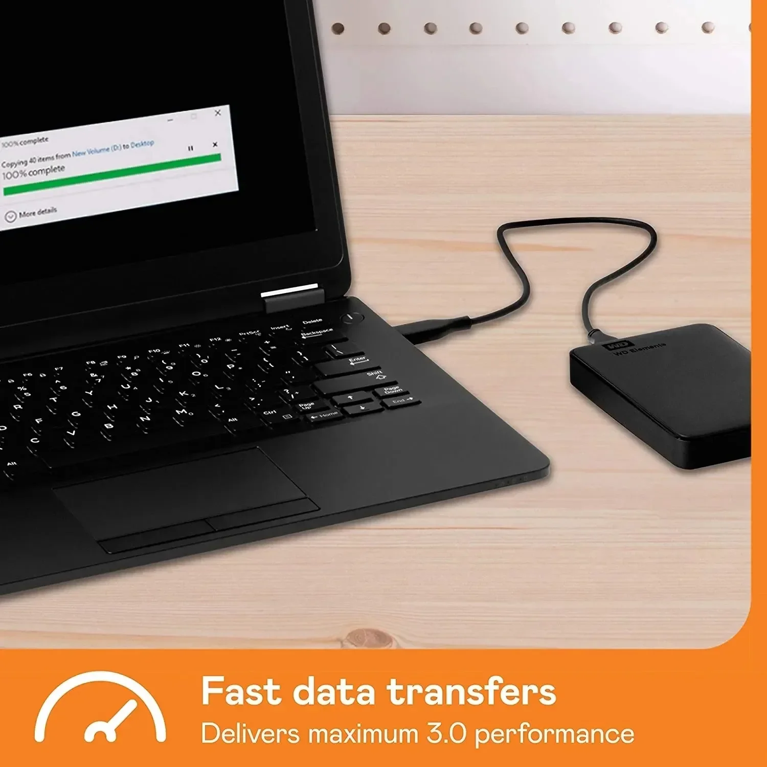Western Digital Portable External Hard Drive USB 3.0 for Desktop PC Laptop 1TB 2TB 4TB 5TB external hard drive hard drive