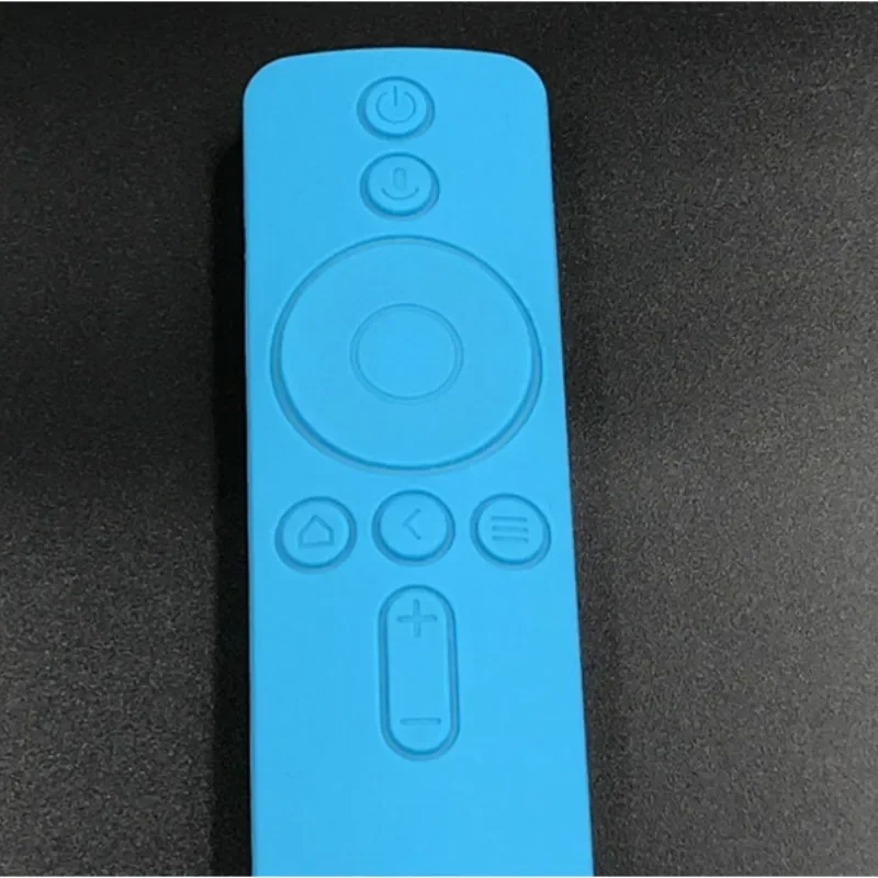silicone remote case silicone remote sleeve silicone remote cover silicone case protector remote controller cover 1 Pc Remote Protective Covers Xiaomi 4A/4C Voice Remote Control Soft Silicone Control Cases Mi TV Box Home Supply