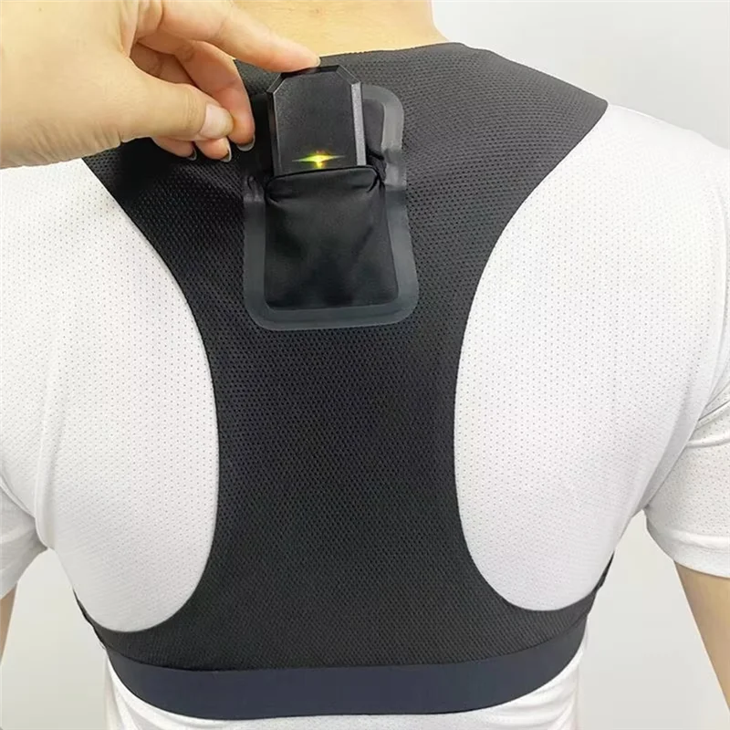 축구 Gps 트래커 조끼 통기성 폴리 에스터 GPS 스포츠 트래커 조끼 피트니스 탱크 탑 축구 선수 성능 조끼